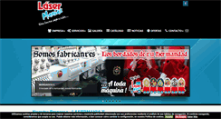 Desktop Screenshot of lasermanias.com